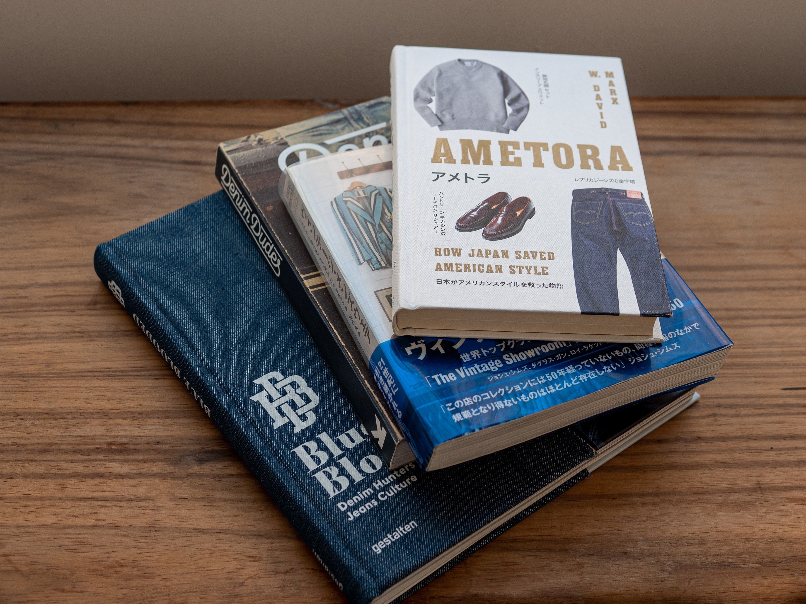 Denim books