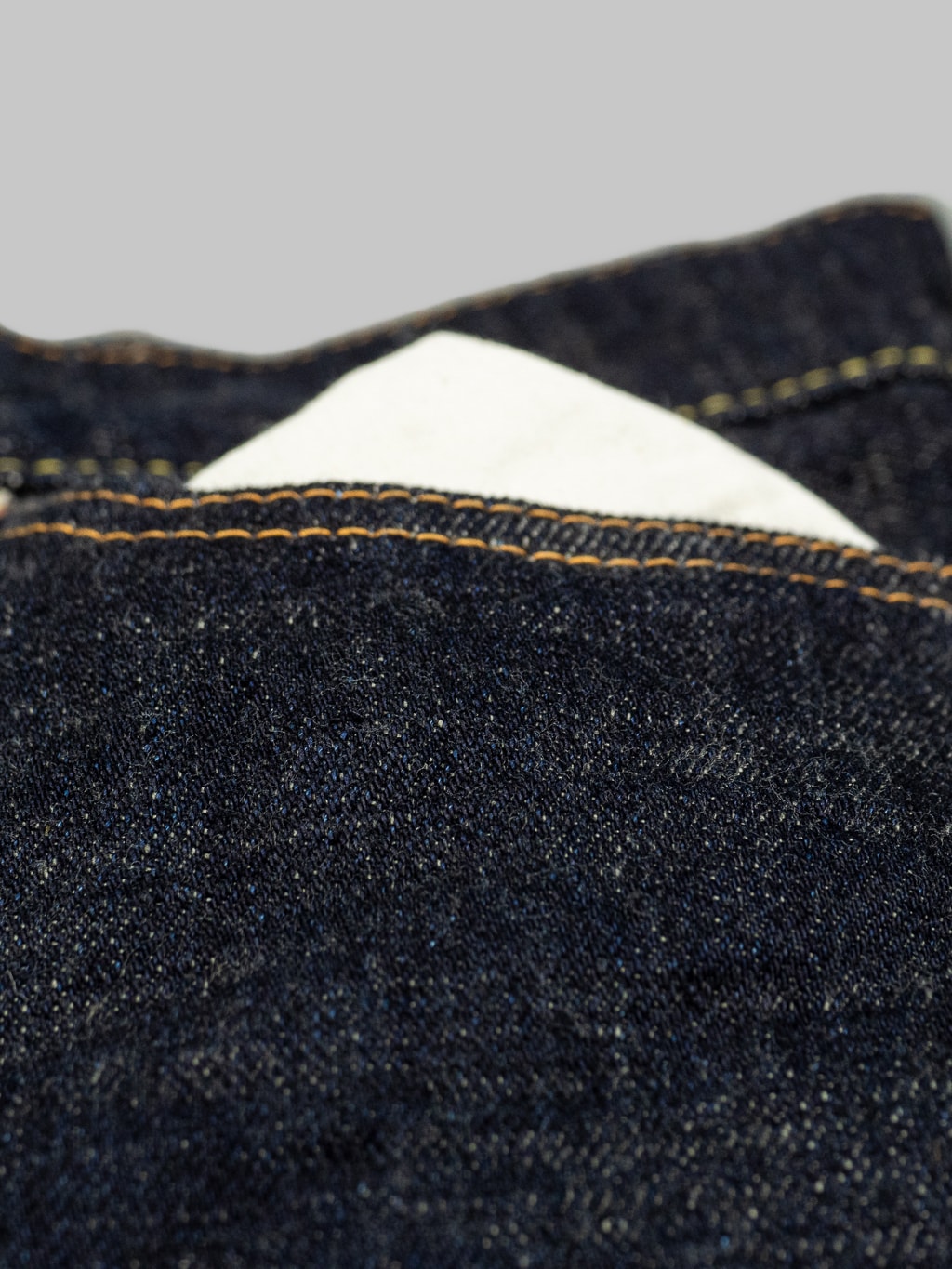 The Strike Gold Slub Weft Slim Jeans fit pocket fabric