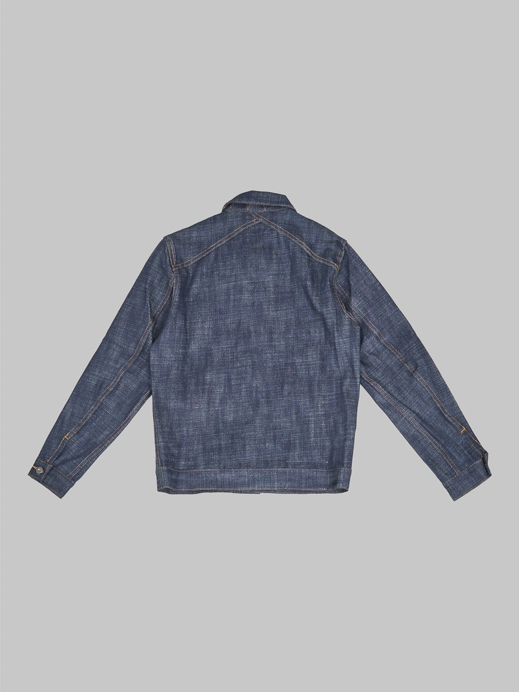 3sixteen 20th Anniversary Natural Indigo Type 3s Denim Jacket back