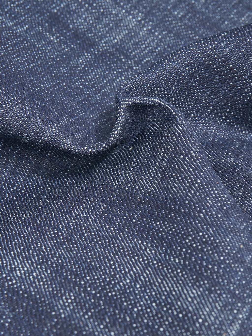 3sixteen 20th Anniversary Natural Indigo Type 3s Denim Jacket texture