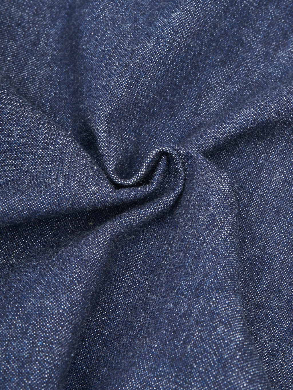 3sixteen Crosscut Western Indigo Denim Shirt texture