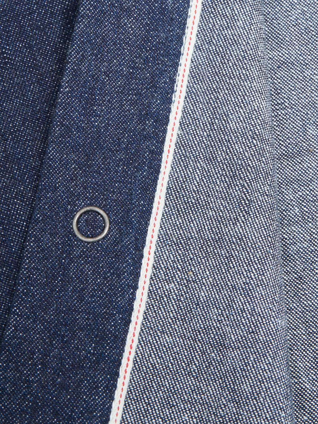 3sixteen Crosscut Western Indigo Denim Shirt interior