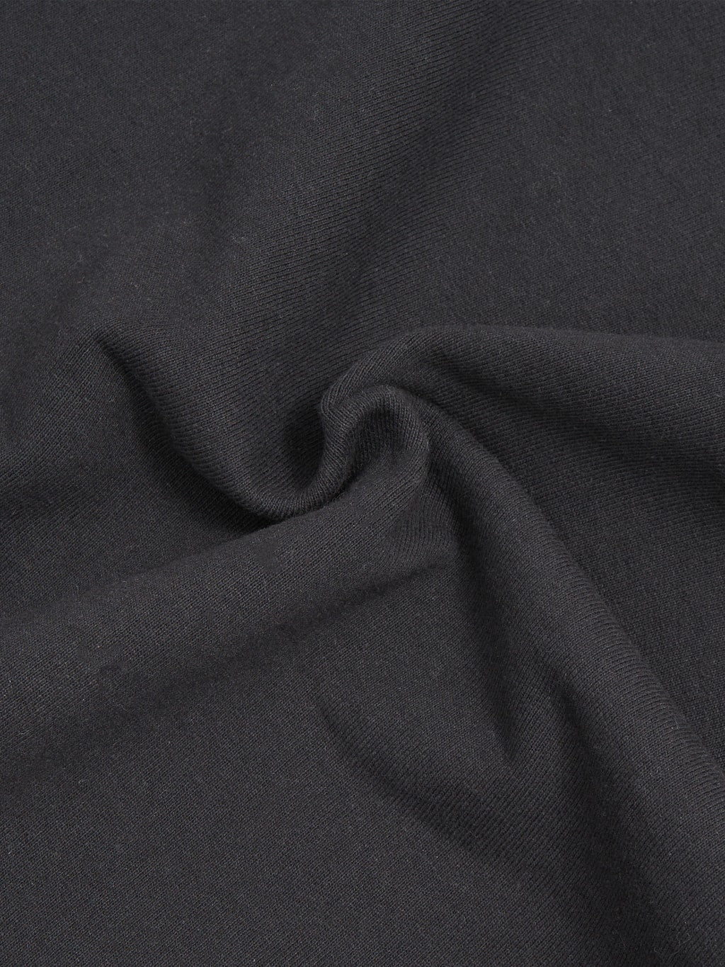 3sixteen Heavyweight Zip Hoody black texture