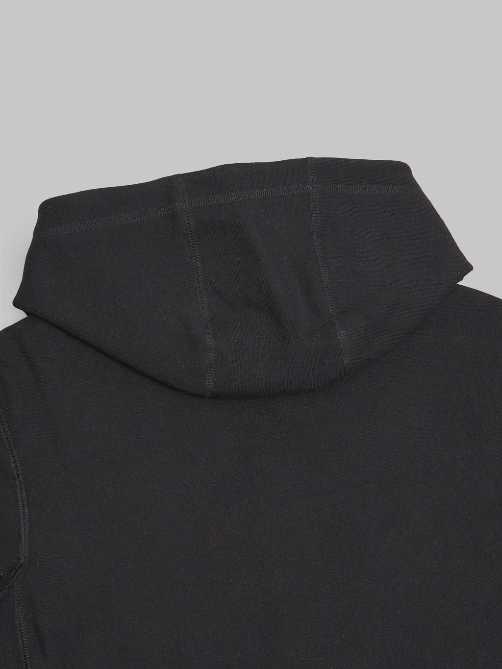 3sixteen Heavyweight Zip Hoody black hoodie