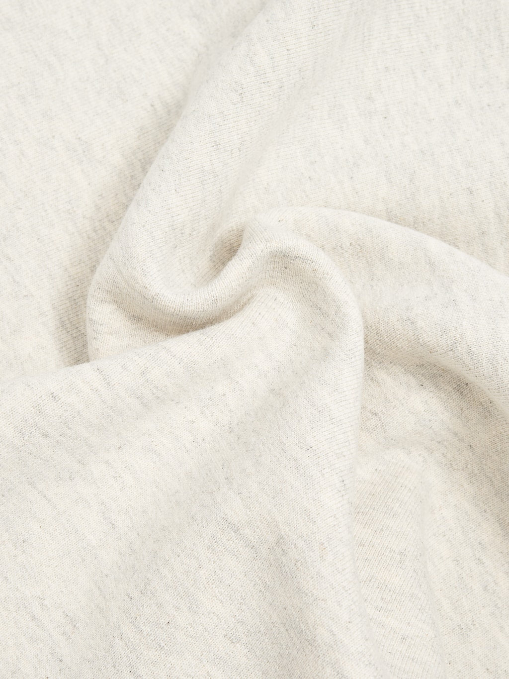 3sixteen Heavyweight Zip Hoody oatmeal texture