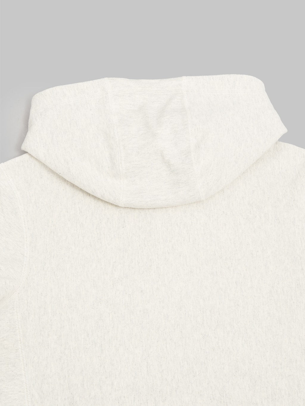 3sixteen Heavyweight Zip Hoody oatmeal hoodie