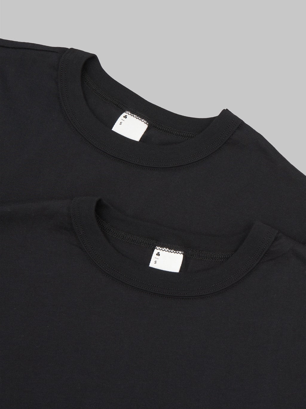 3sixteen pima cotton t-shirt pack collar detail