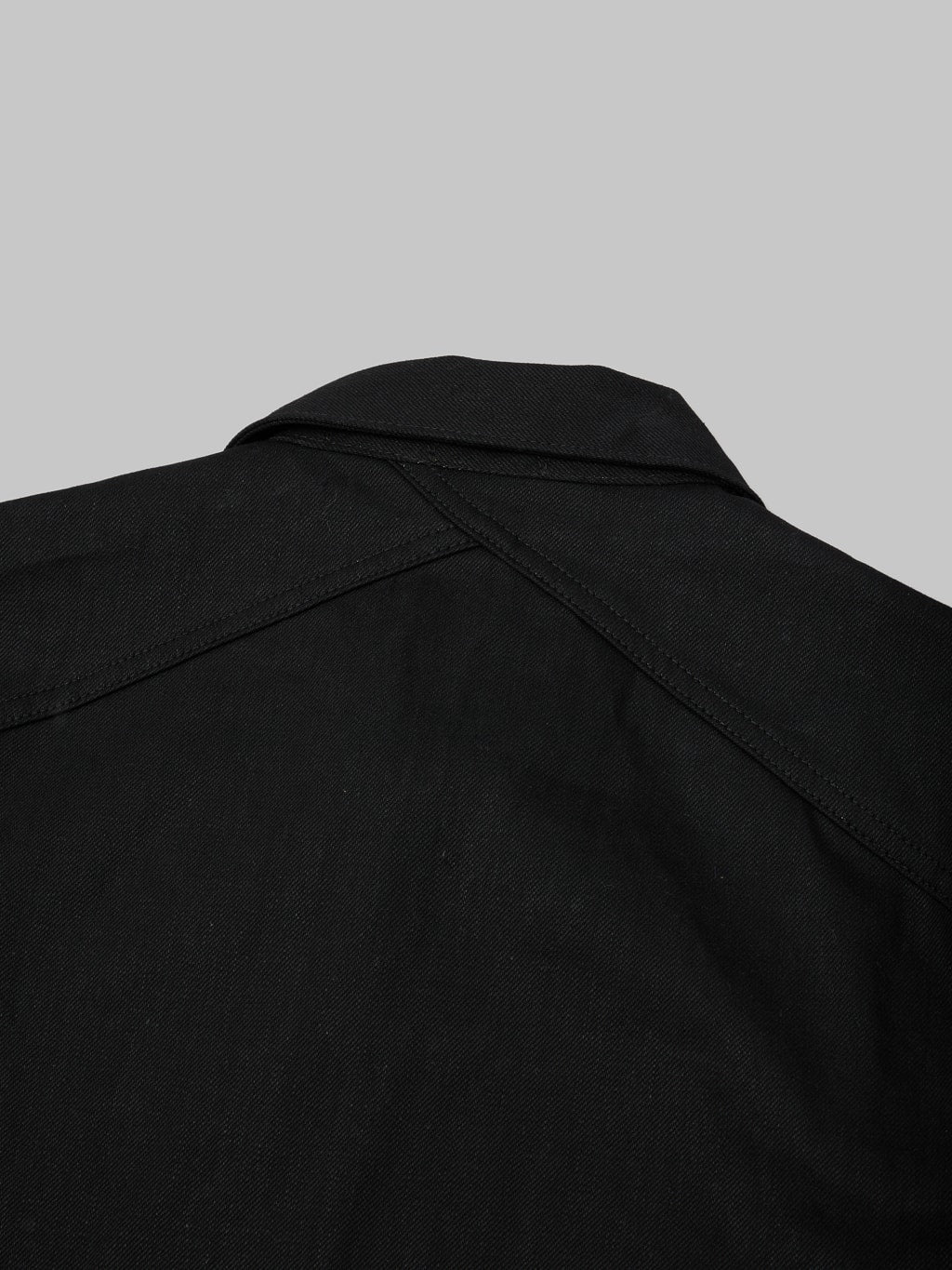 3sixteen type III denim jacket double black selvedge back yoke 