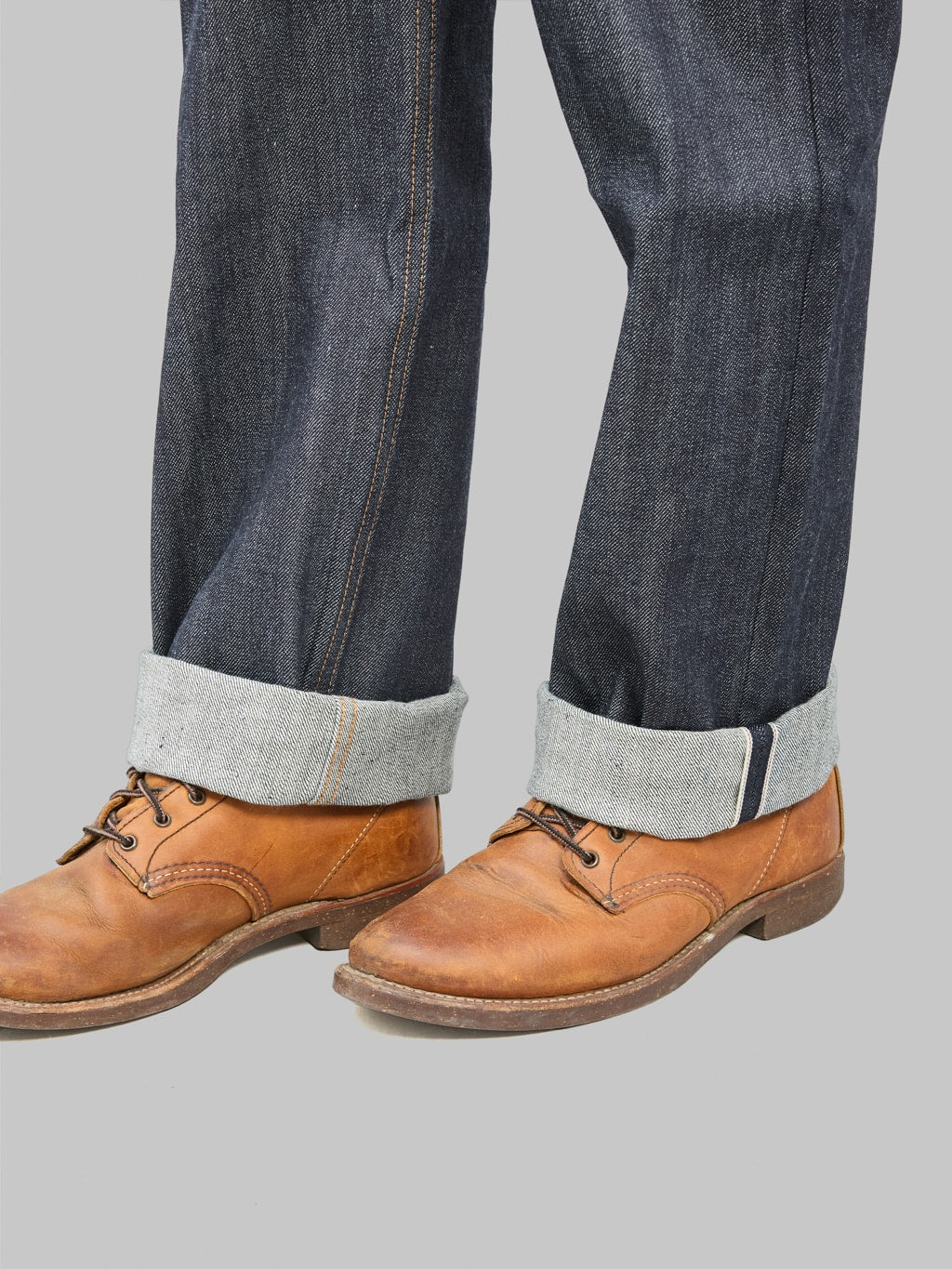 3sixteen CS 100 Classic Straight Jeans folded