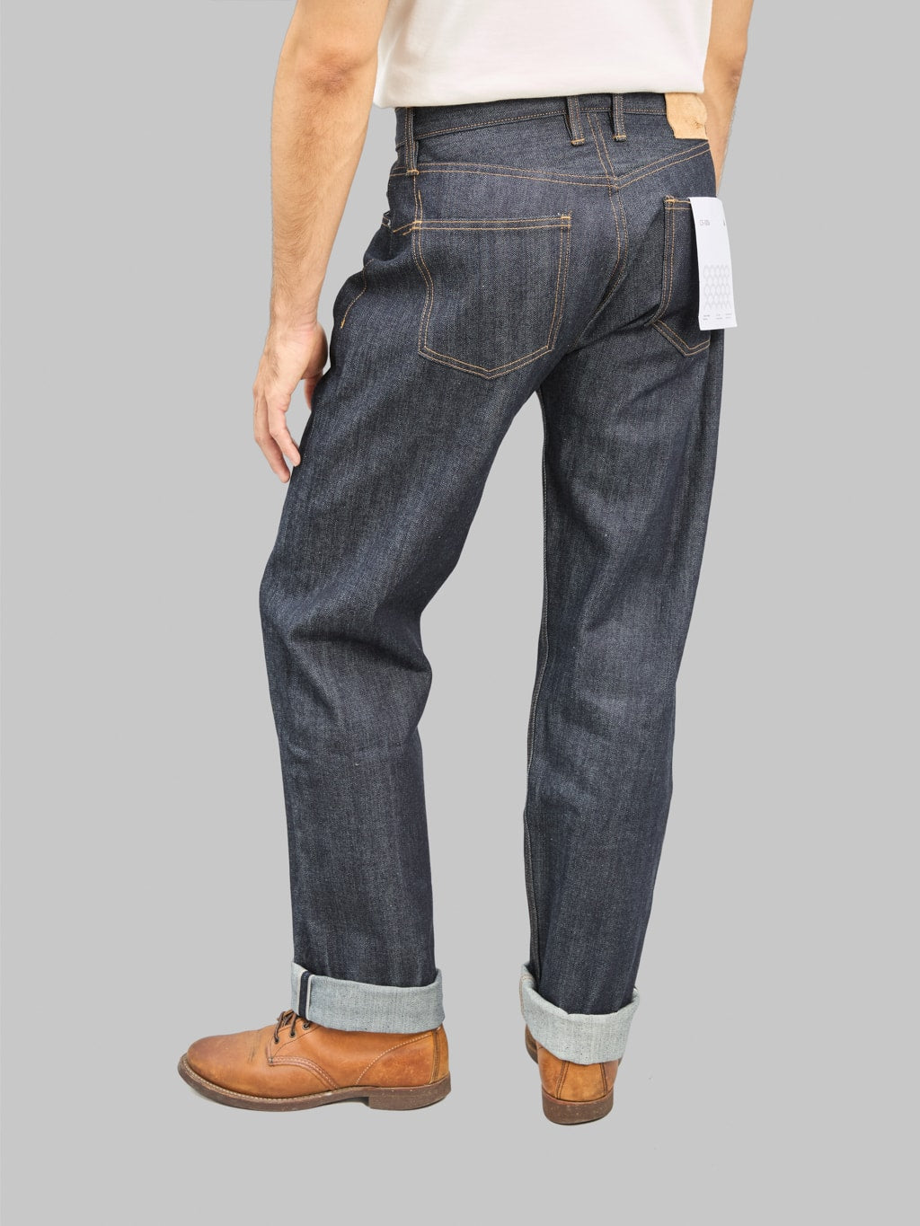 3sixteen CS 100 Classic Straight Jeans fitting