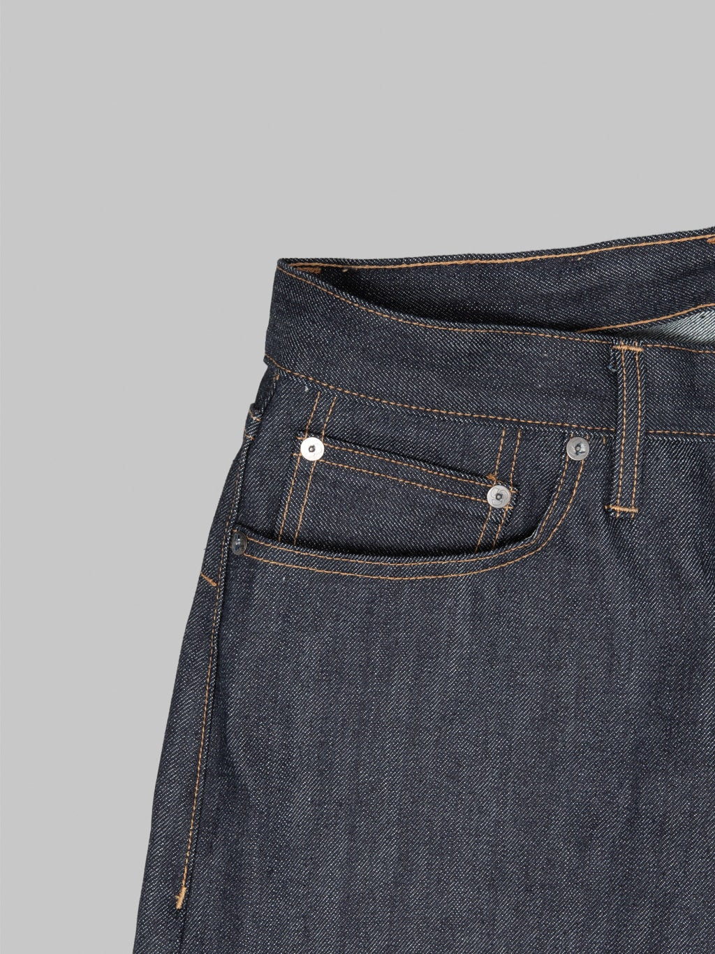 3sixteen CS 100 Classic Straight Jeans coin pocket