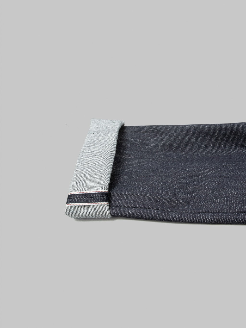 3sixteen CS 100 Classic Straight Jeans weft selvedge