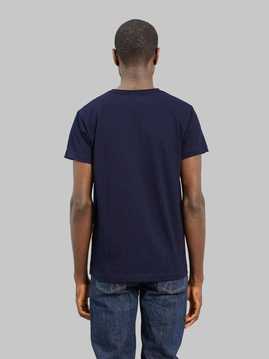 3sixteen Heavyweight T-Shirt Indigo (2 Pack)