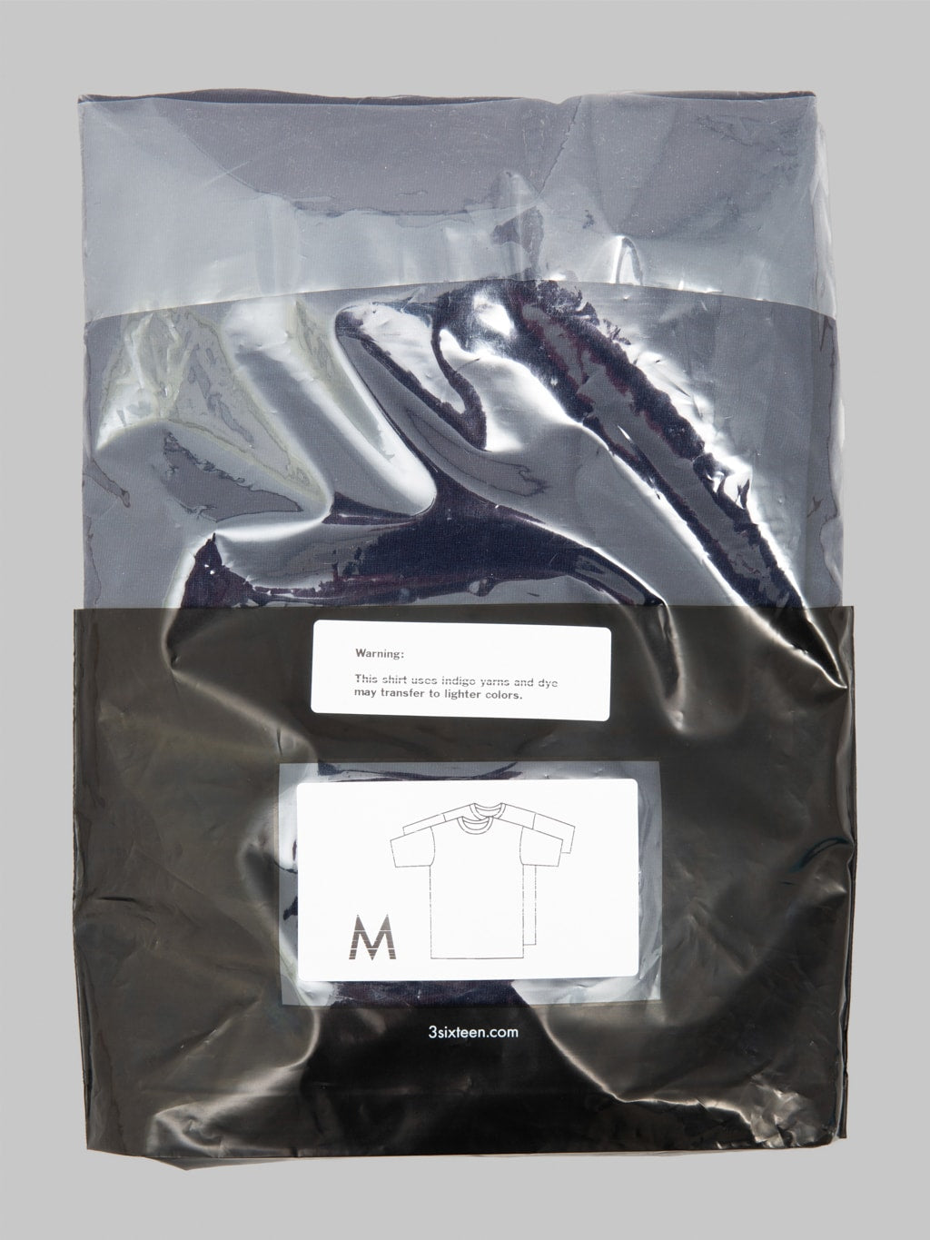 3sixteen Heavyweight T-Shirt Indigo (2 Pack)