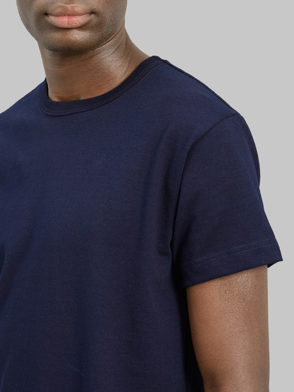 3sixteen Heavyweight T-Shirt Indigo (2 Pack)
