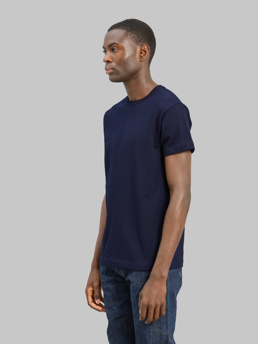 3sixteen Heavyweight T-Shirt Indigo (2 Pack)
