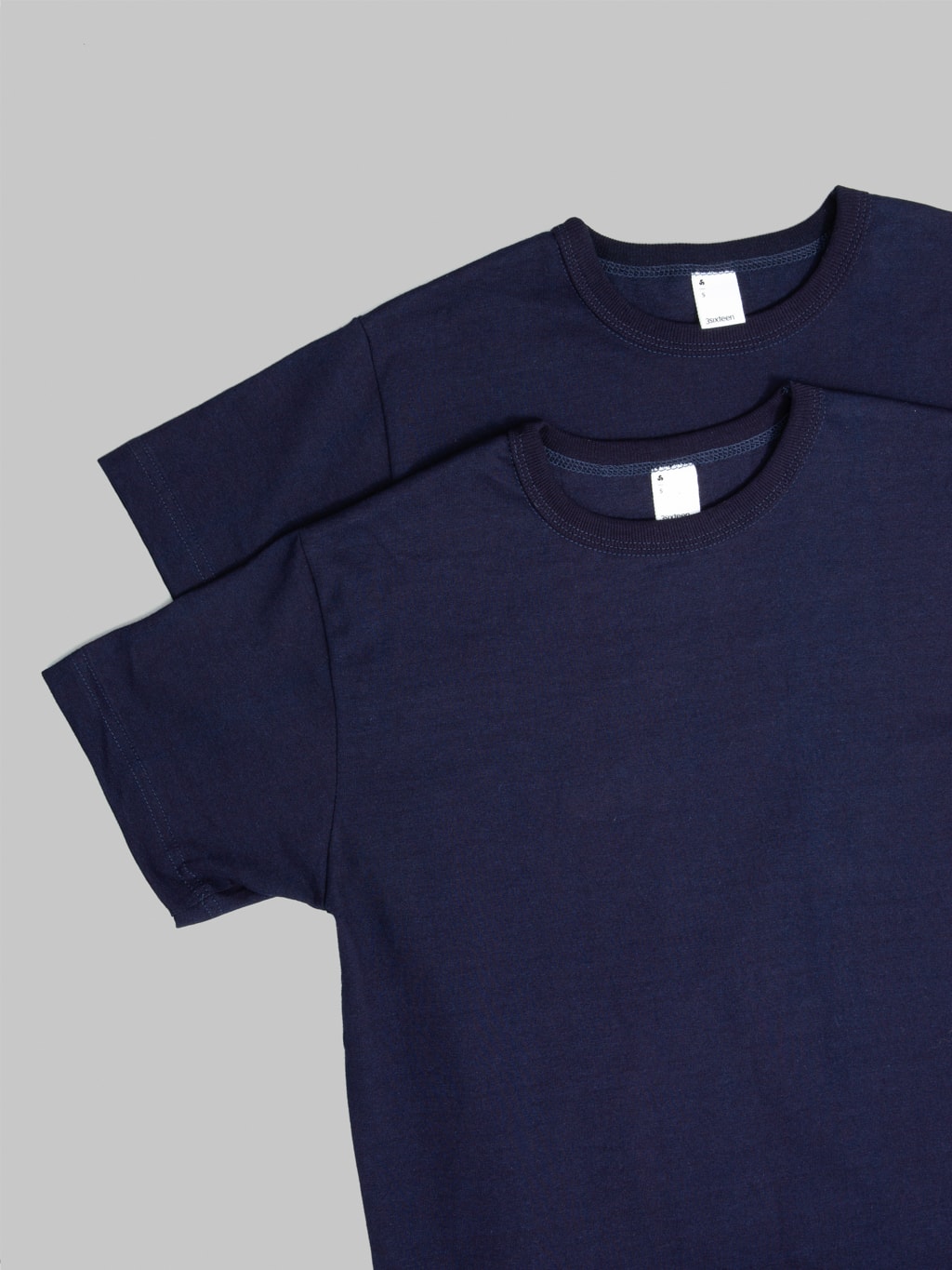 3sixteen Heavyweight T-Shirt Indigo (2 Pack)