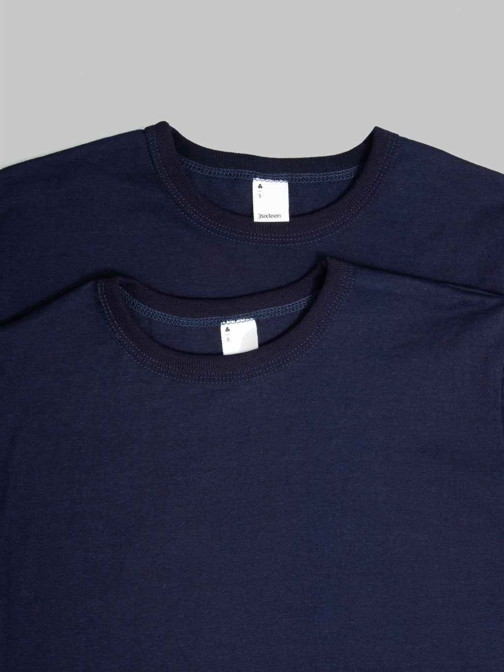 3sixteen Heavyweight T-Shirt Indigo (2 Pack)