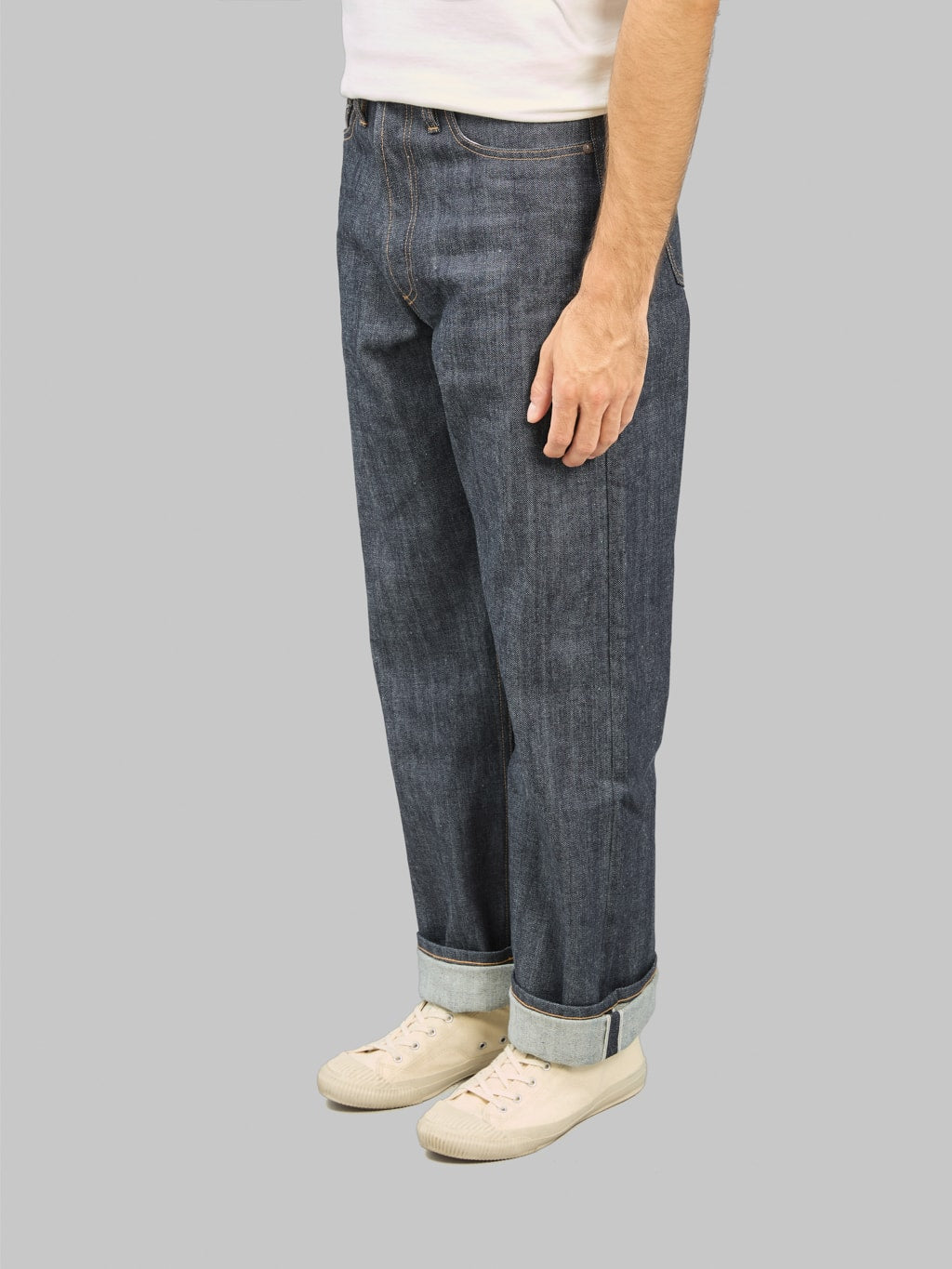 3sixteen RS 100 Relaxed Straight Jeans side fit