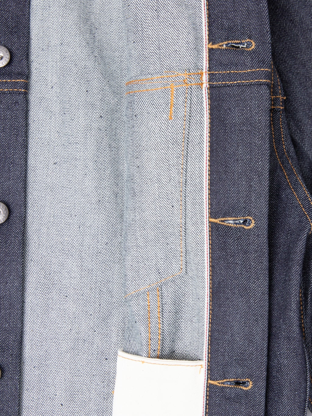 3sixteen Type 3s Denim Jacket Indigo selvedge
