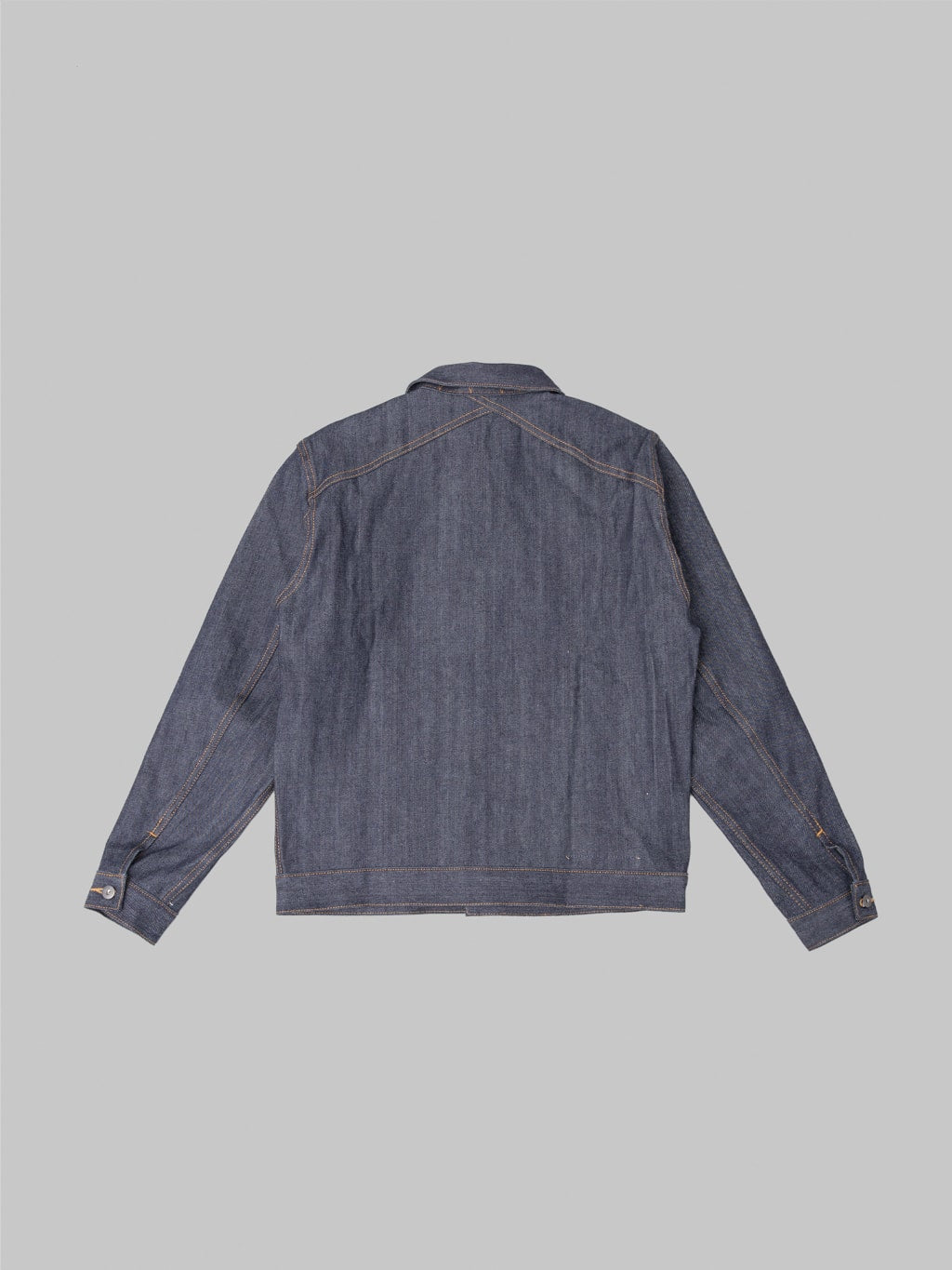 3sixteen Type 3s Denim Jacket Indigo back