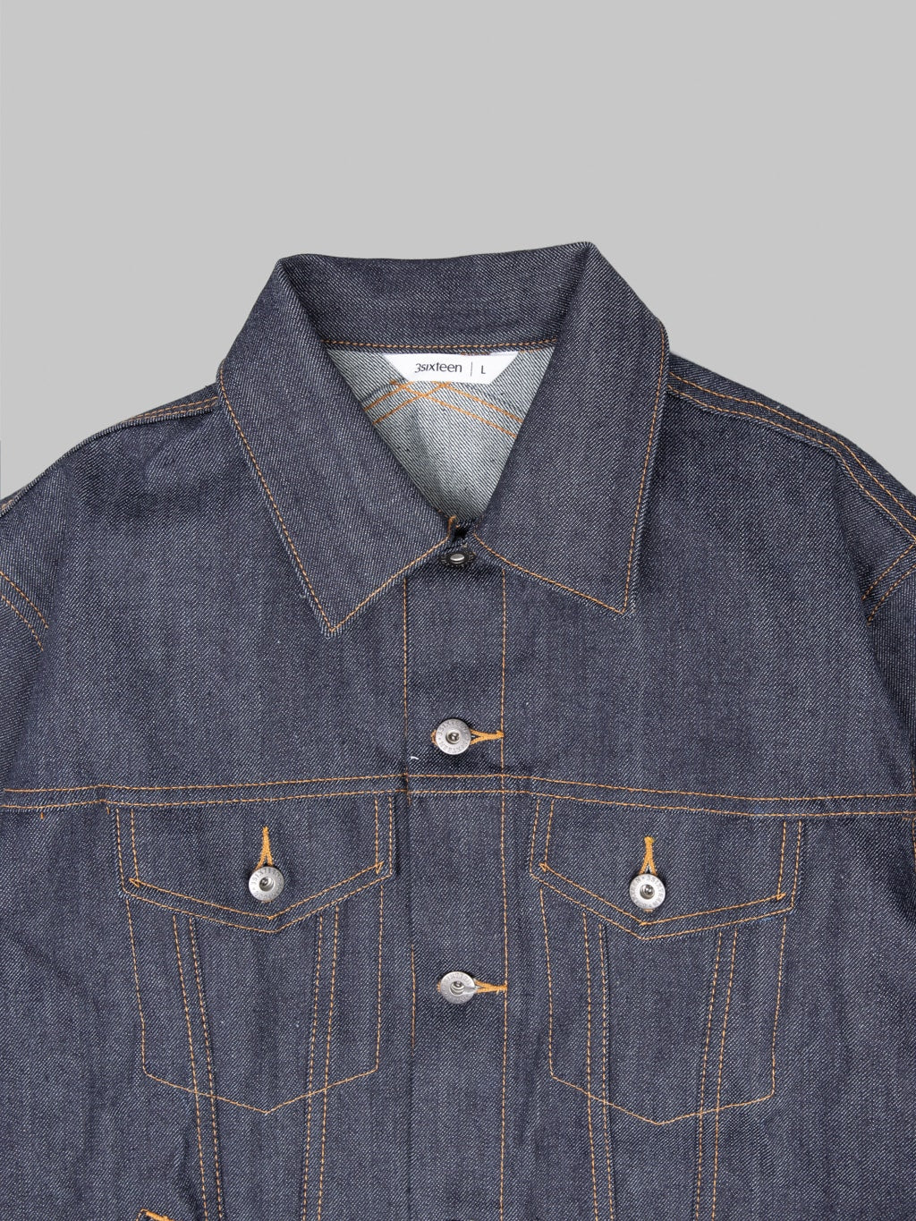 3sixteen Type 3s Denim Jacket Indigo cotton