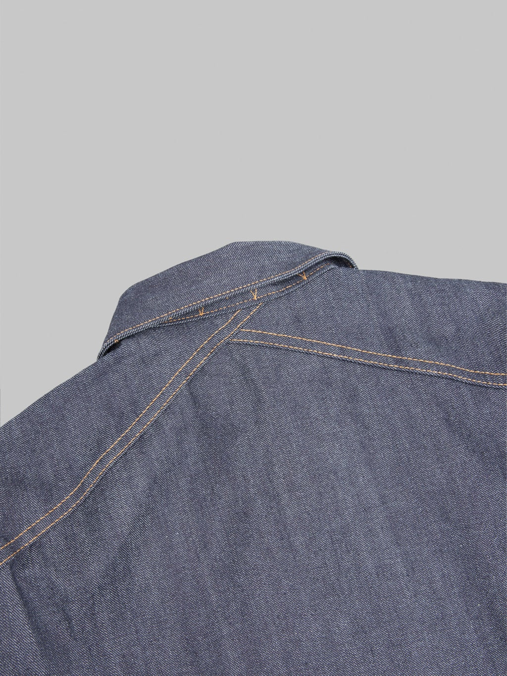 3sixteen Type 3s Denim Jacket Indigo back collar