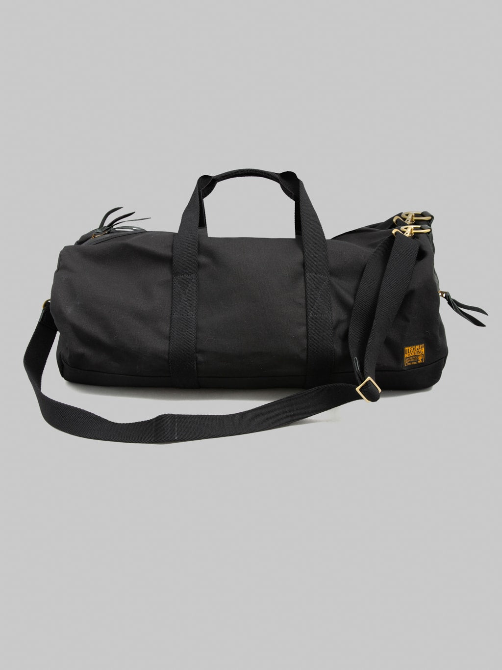 Trophy Clothing Road Trip Bag Large Black