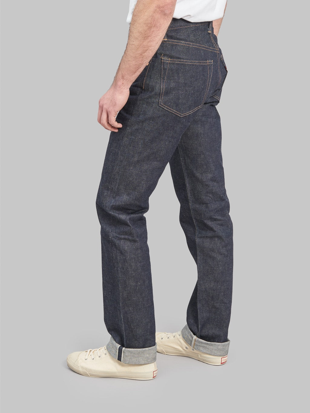 Denime by Warehouse 220A Regular Straight Jeans fitting