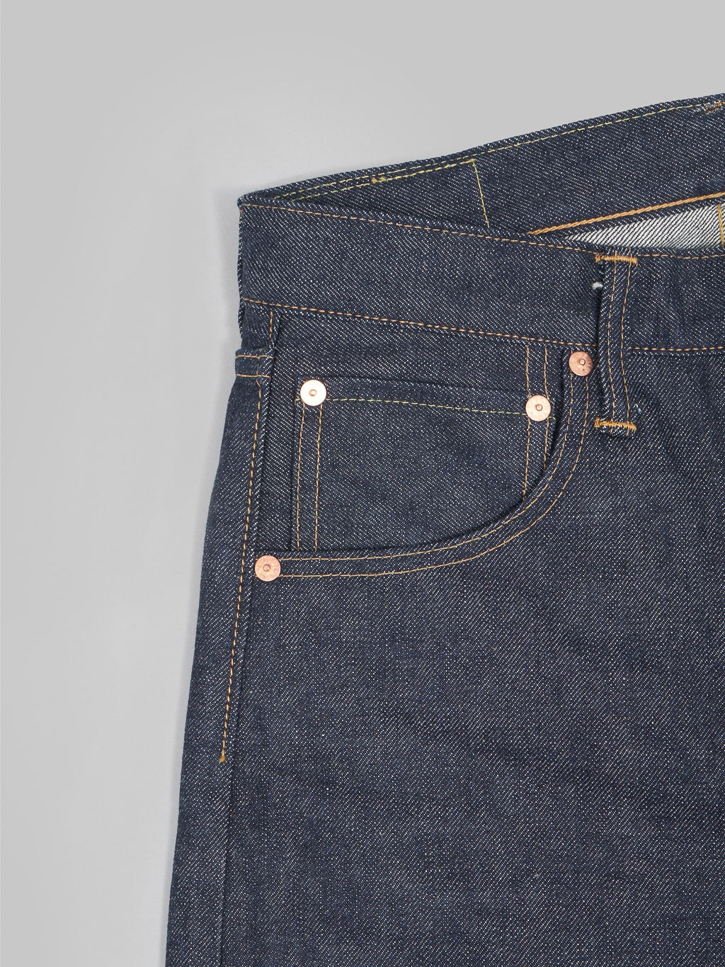 Denime by Warehouse 220A Regular Straight Jeans coin pocket
