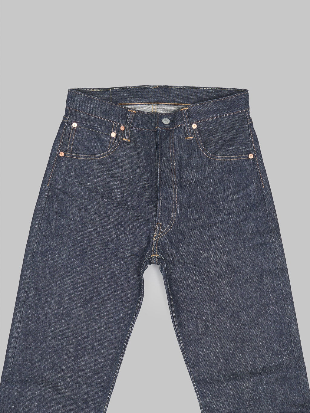 Denime by Warehouse 220A Regular Straight Jeans front details