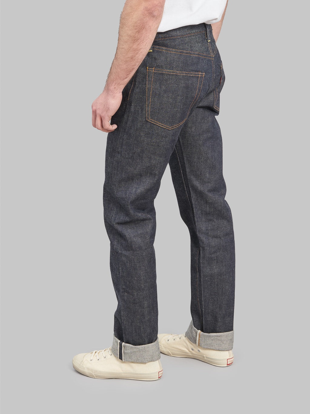 Denime by Warehouse 224 66model Regular Straight Jeans fitting