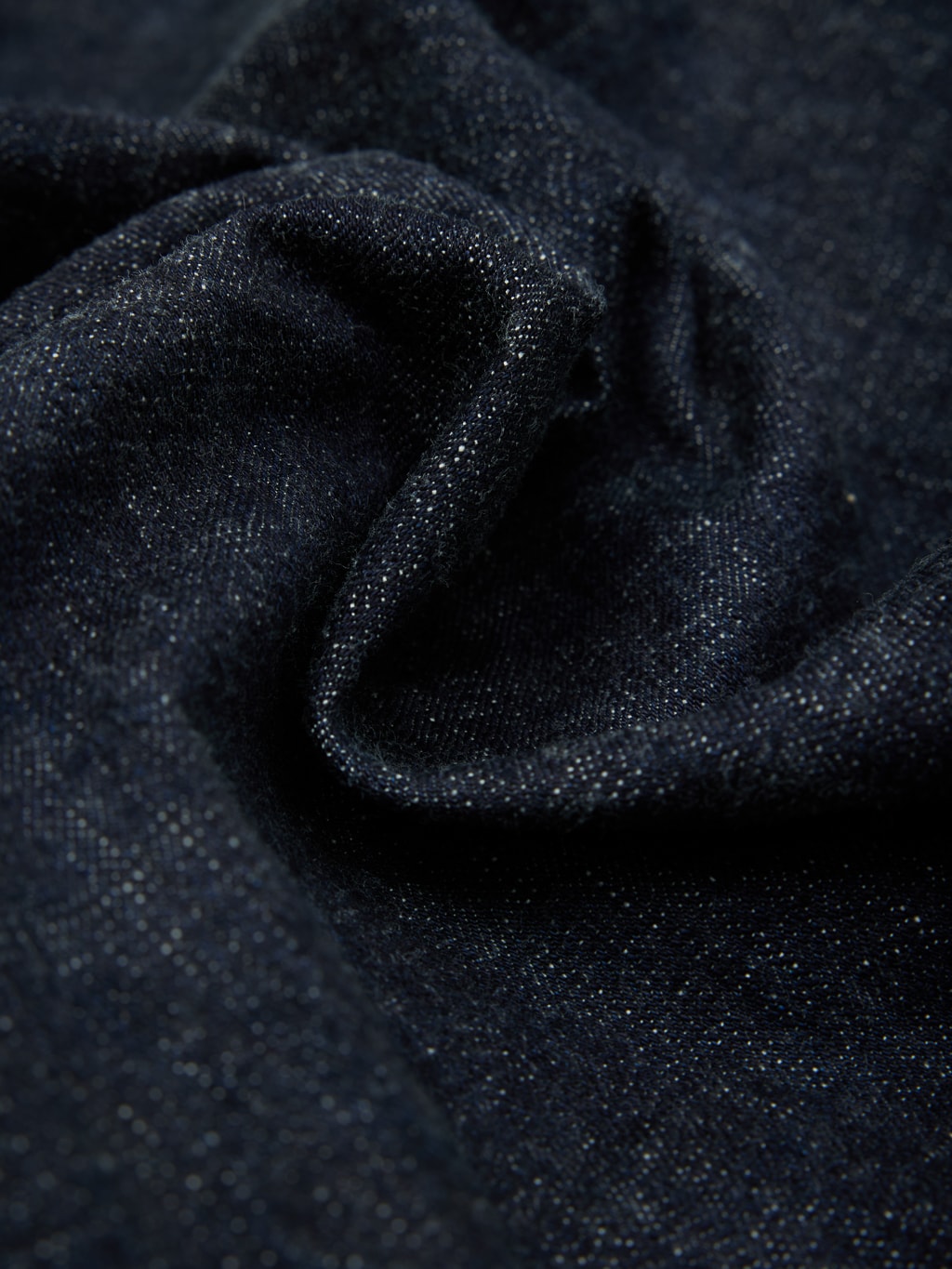 Fob factory denim pullover pocket shirt cotton fabric