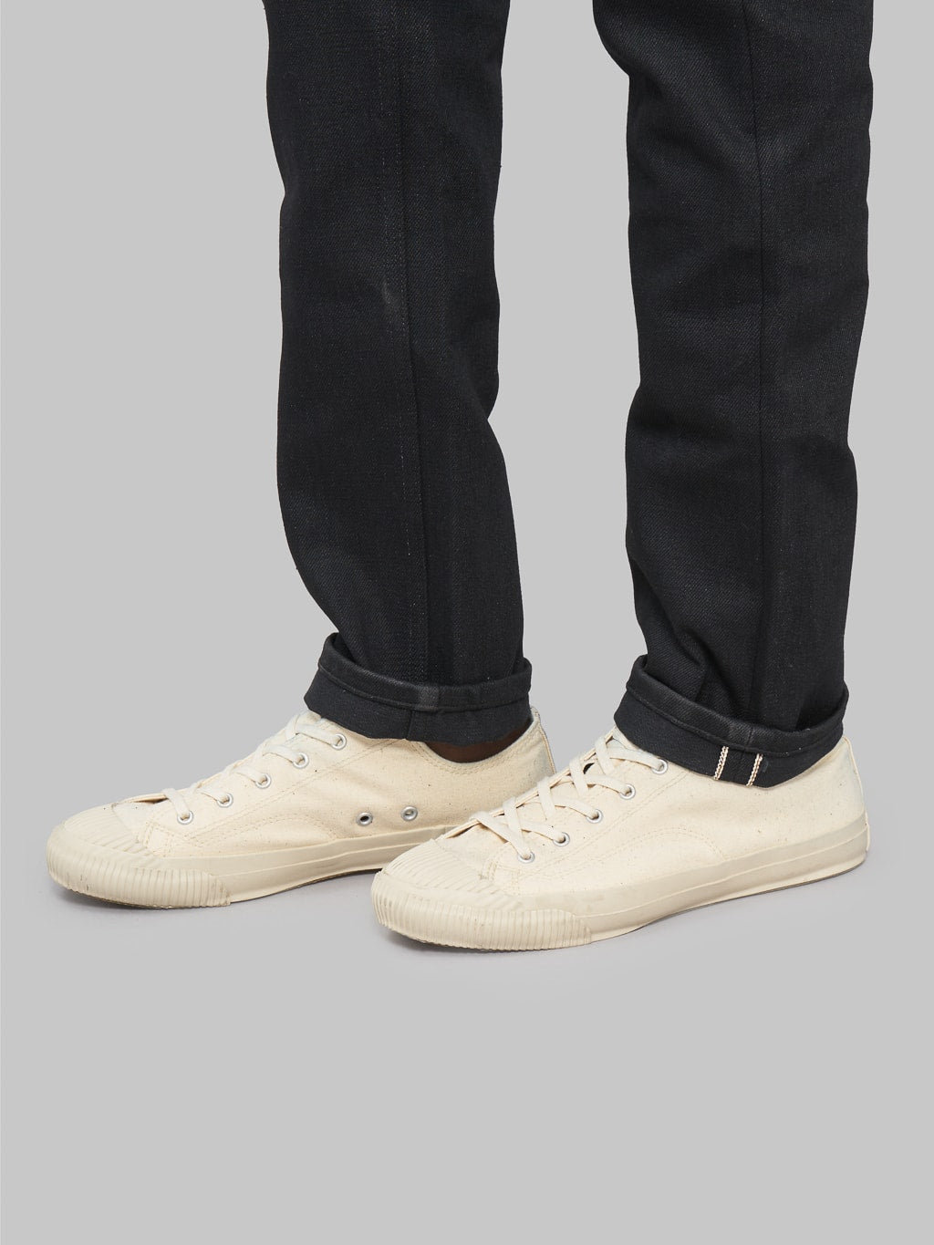 Freenote Cloth Avila 17oz Black Denim Slim Taper Jeans selvedge