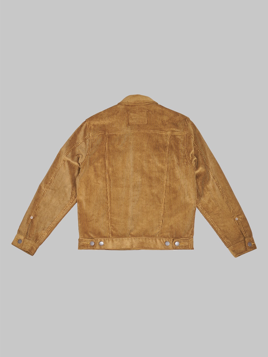 Freenote Cloth Classic Jacket Gold Corduroy  back