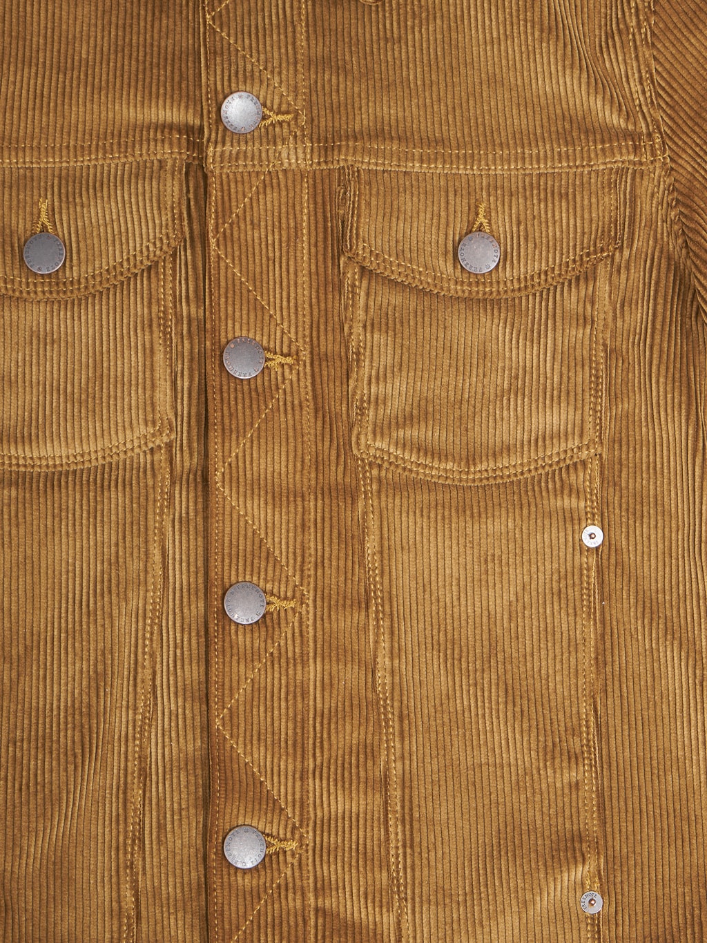 Freenote Cloth Classic Jacket Gold Corduroy pockets