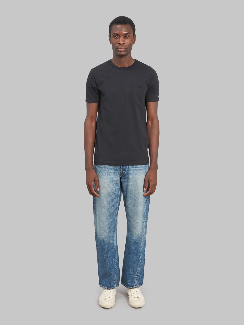 Fullcount 1101 Dartford Jeans Regular Straight – Stonewashed 