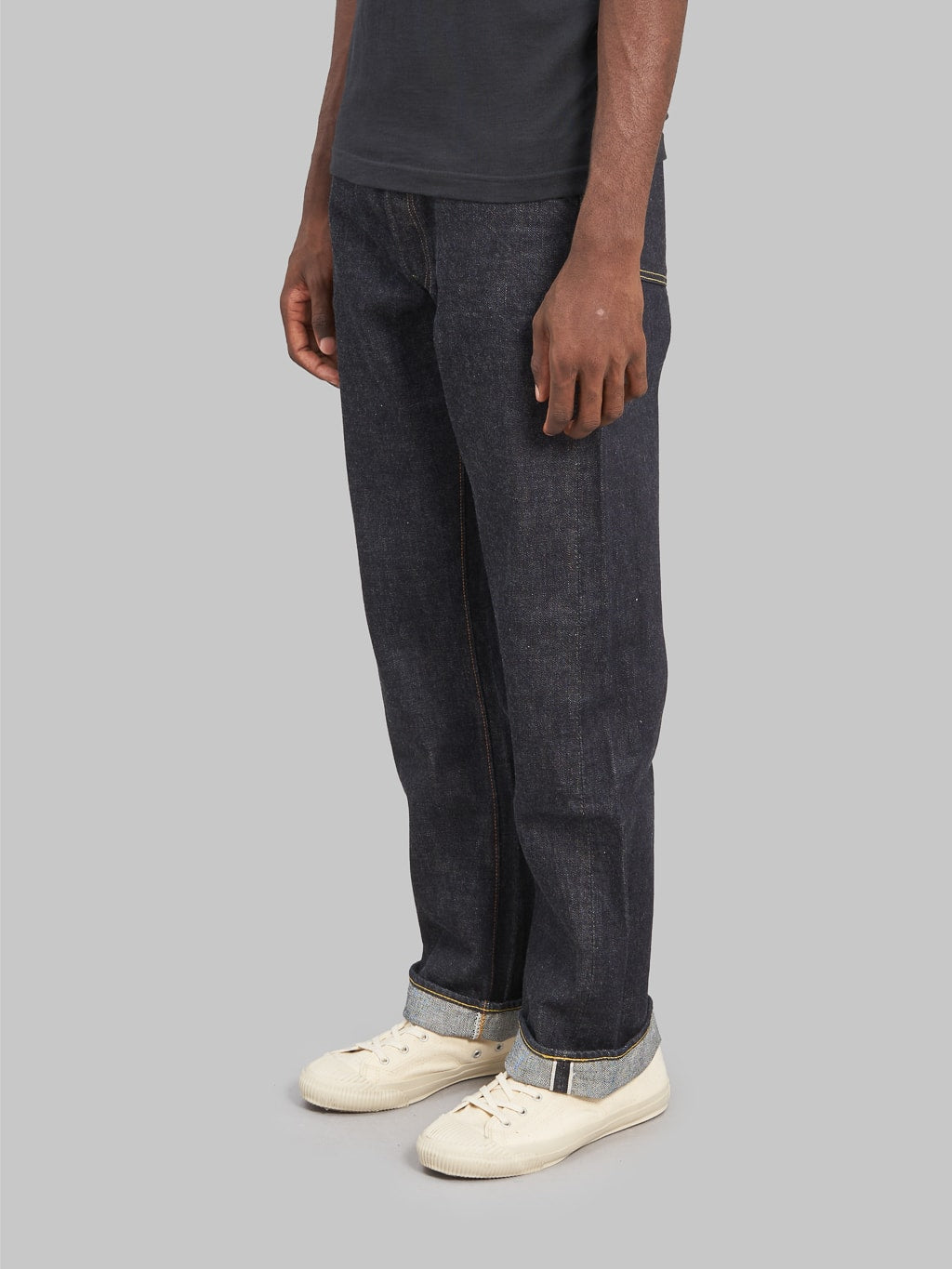 Fullcount 1101XXW regular Straight selvedge Jeans side fit