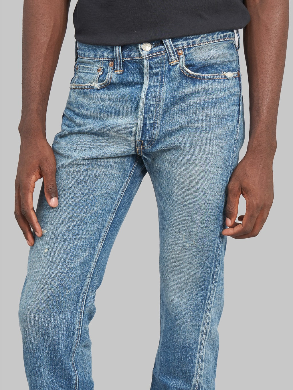 Fullcount 1108 Dartford Slim Straight Jeans mid rise