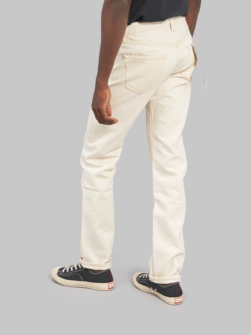 Fullcount 1108EC 13oz Ecru Selvedge Slim Straight Jeans  style
