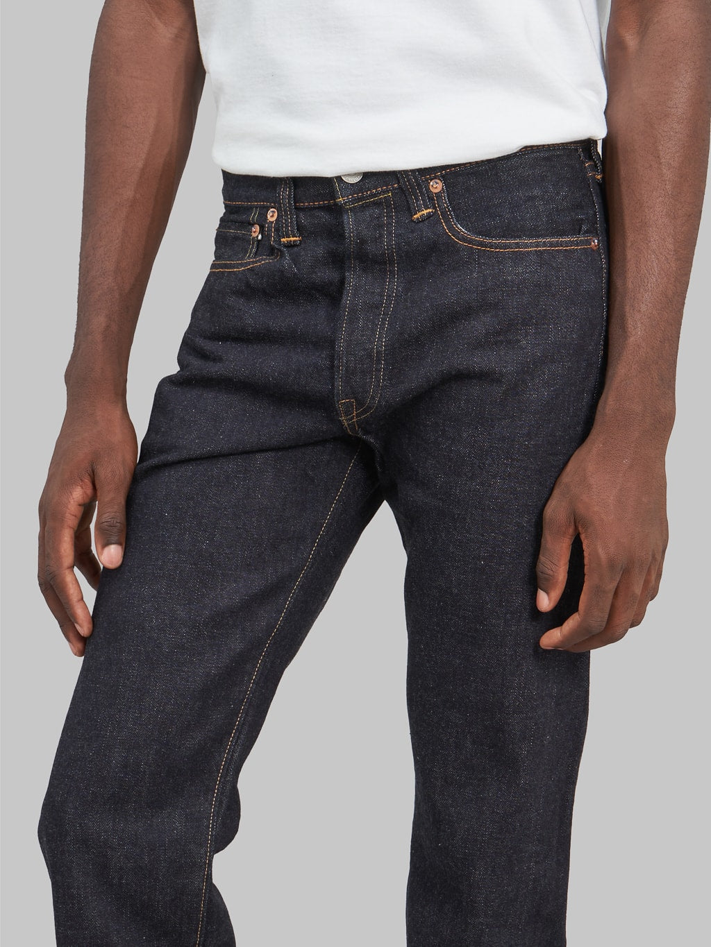 Fullcount 1108XXW Slim Straight Jeans  mid rise