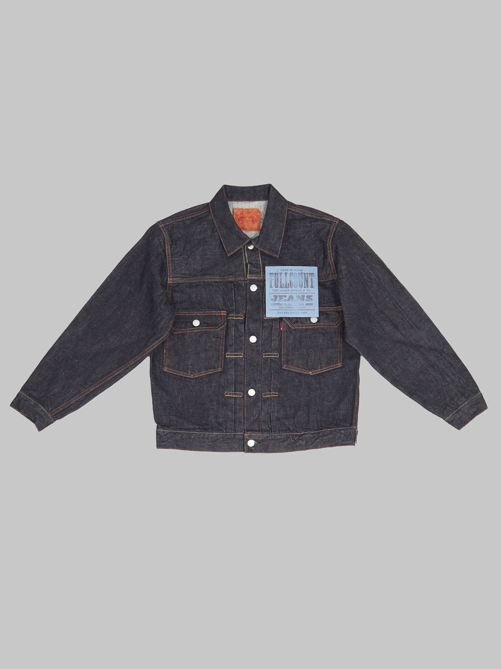 Fullcount 2102XX Type II Denim Jacket front