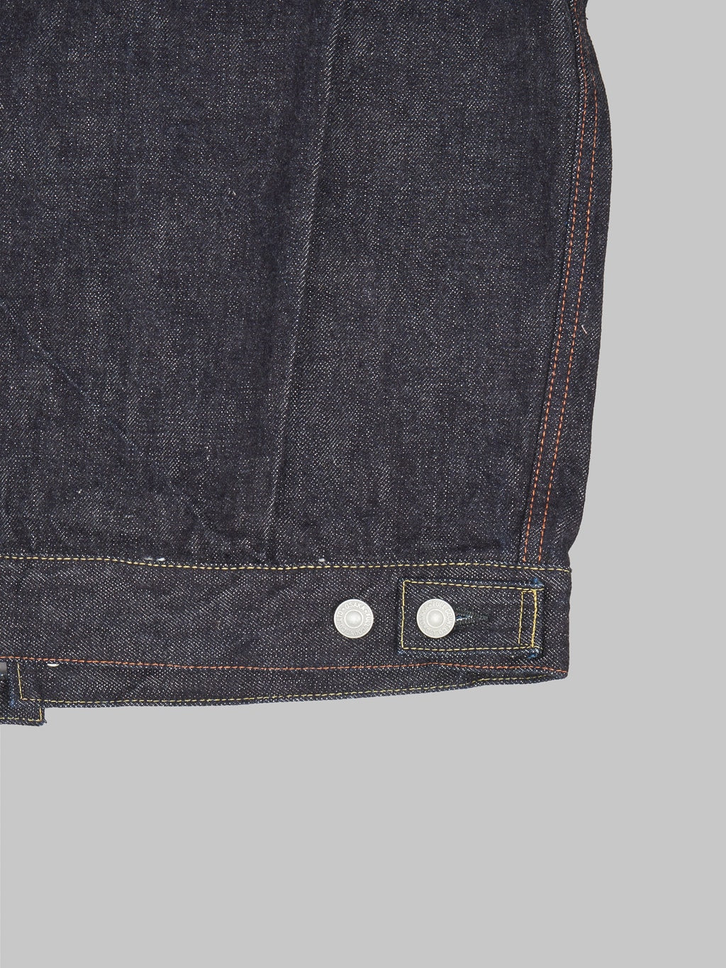Fullcount 2102XX Type II Denim Jacket adjuster