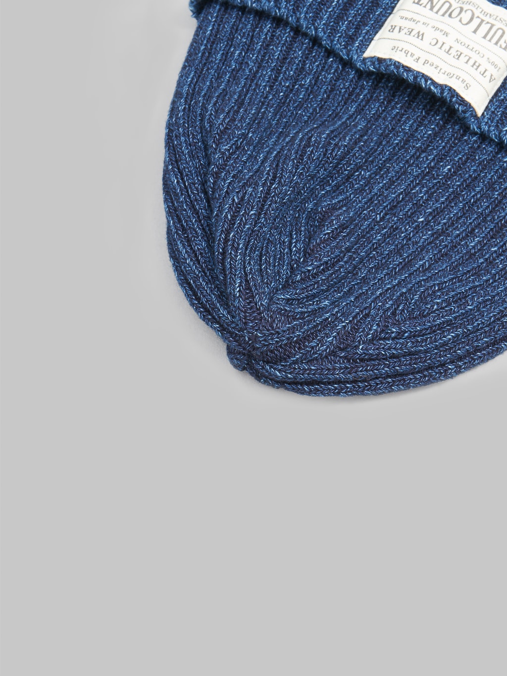 Fullcount Rib Watch Cap Indigo one size