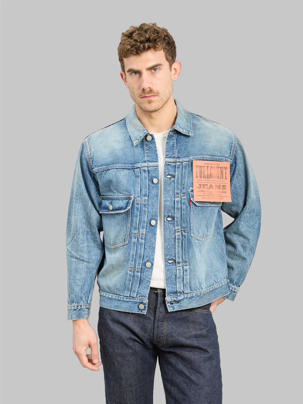 Fullcount Dartford Type-2 Denim Jacket