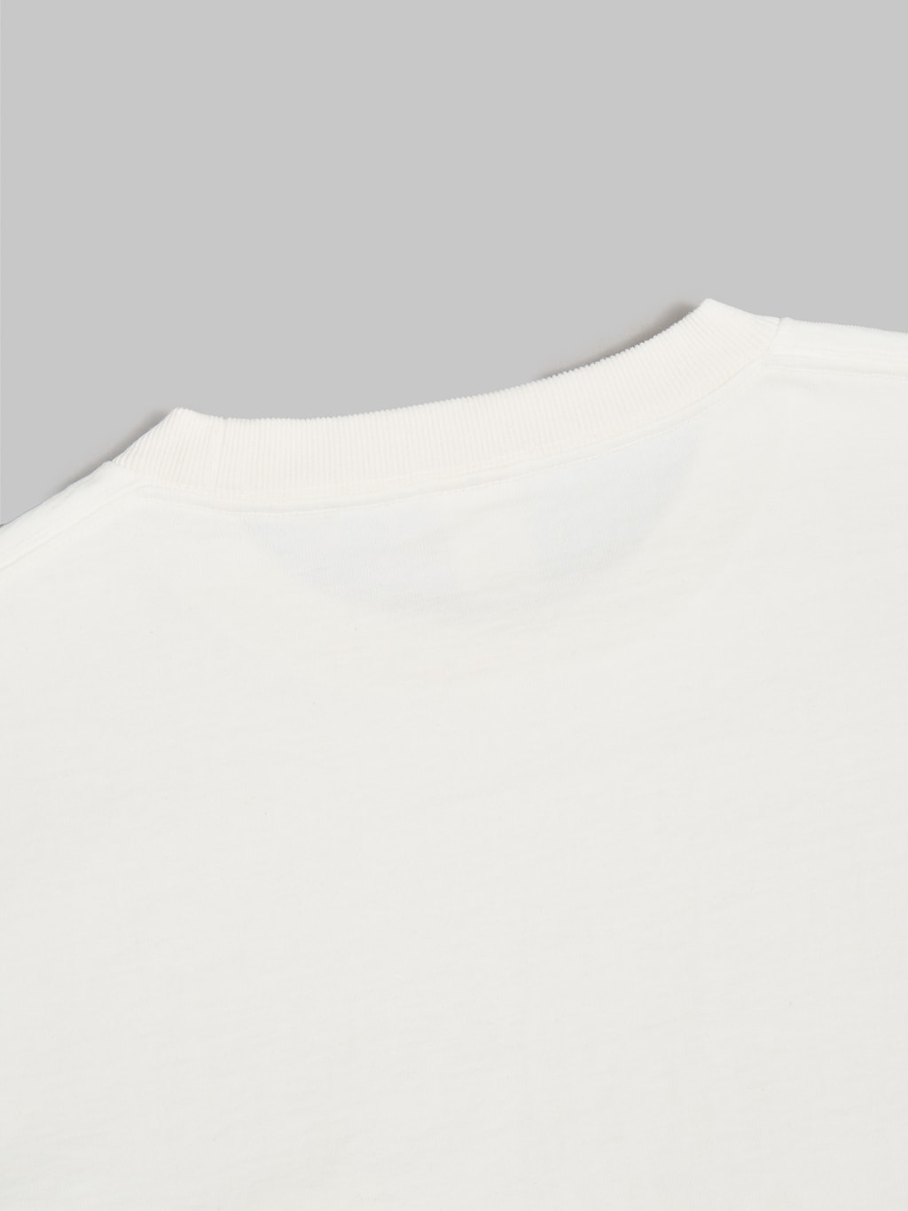 Jackman Dotsume Pocket T-Shirt Off White