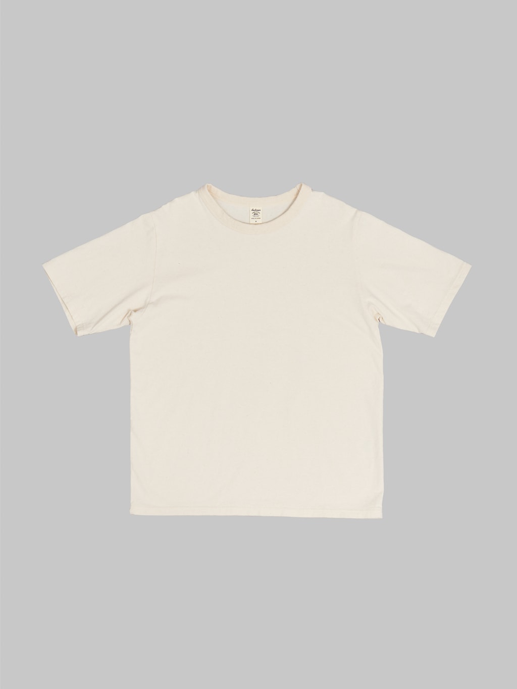 Jackman Lead Off TShirt Kinari midweight front