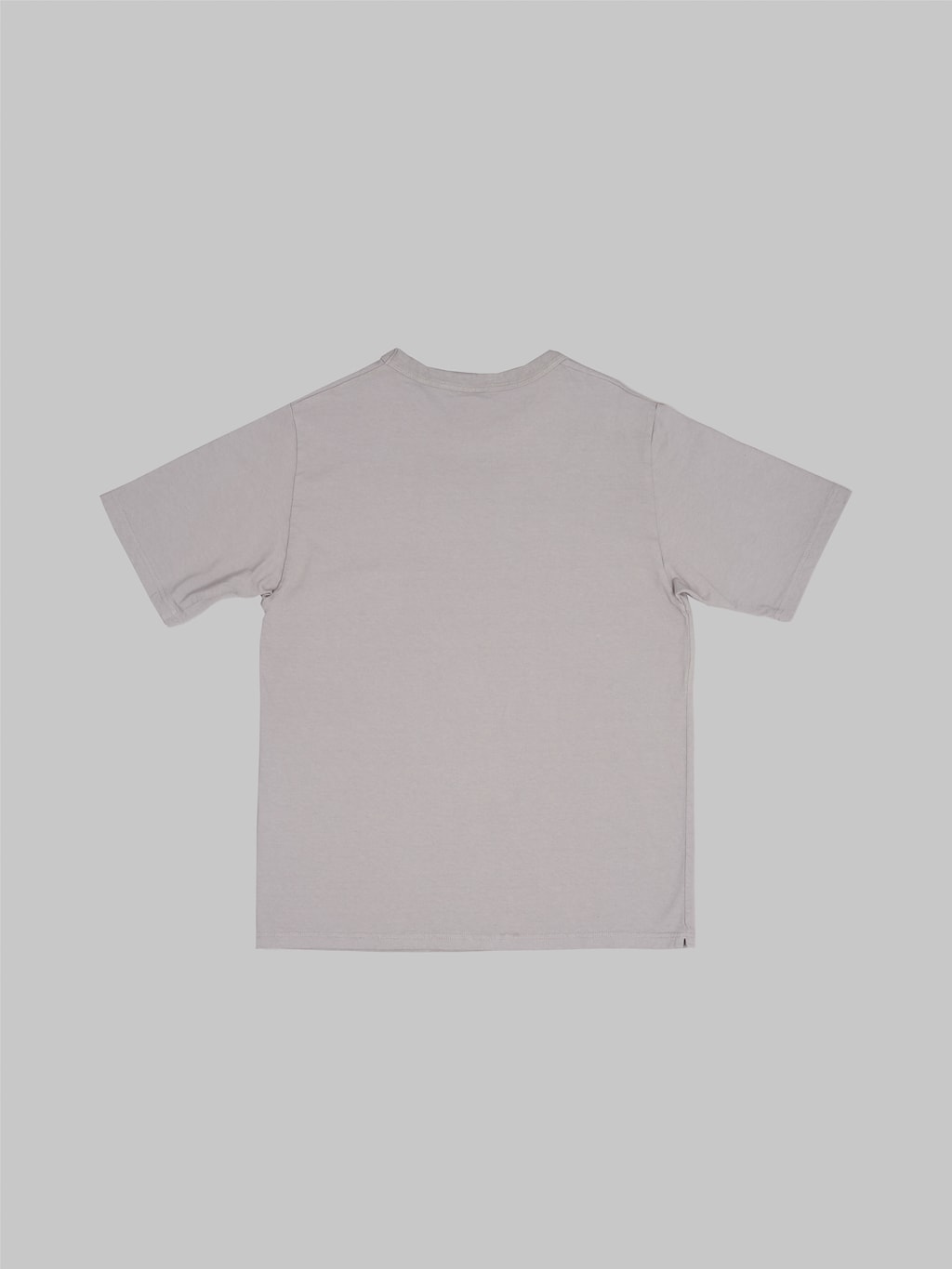 Jackman Lead Off TShirt grey midweight back