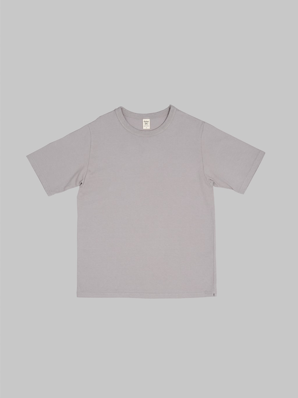 Jackman Lead Off TShirt grey midweight front
