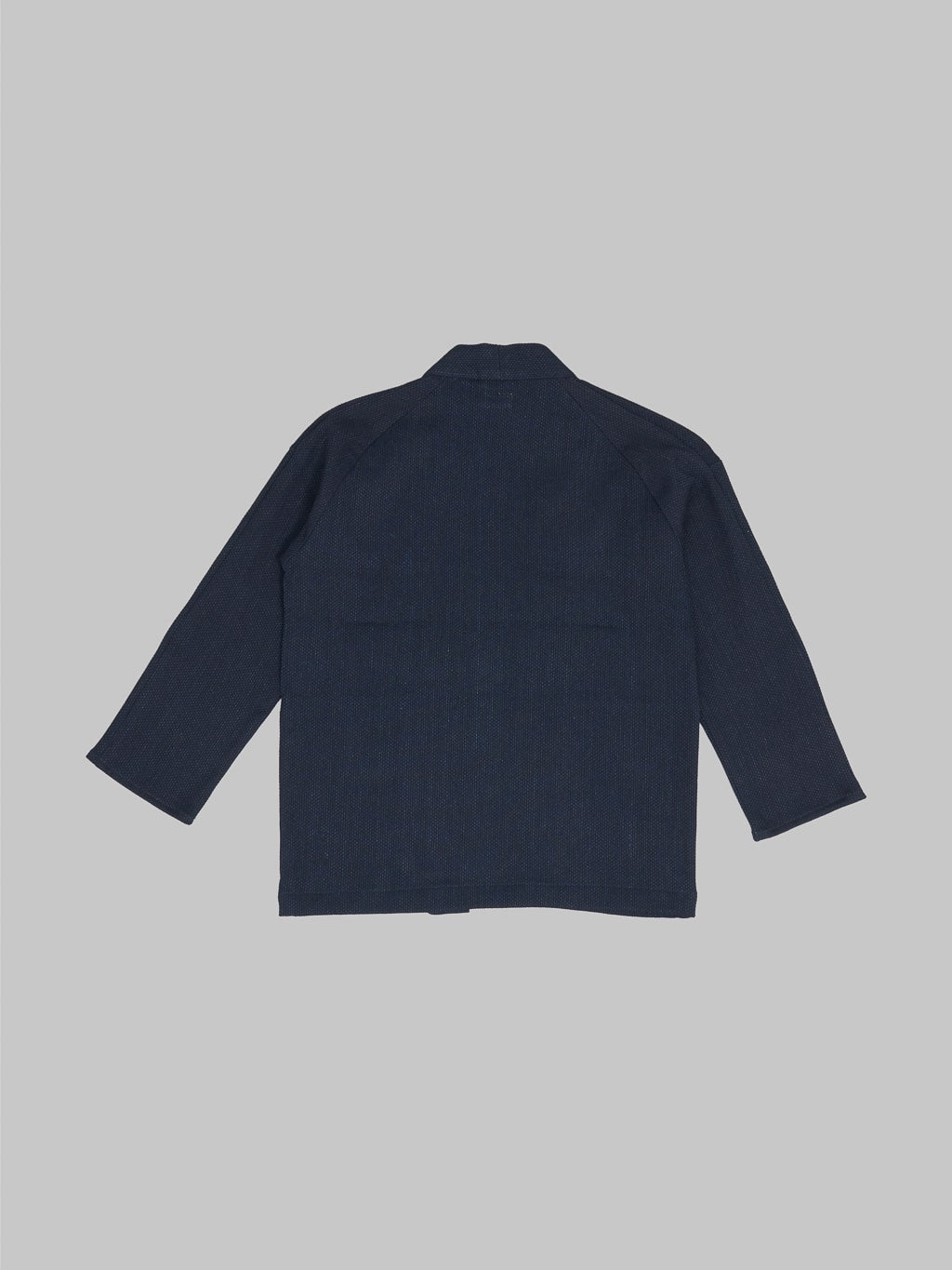Japan Blue Indigo Sashiko Haori back